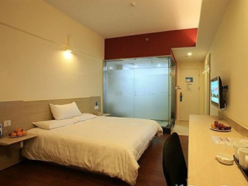 Hanting Hotel Fuzhou Wuyi Square Exteriör bild