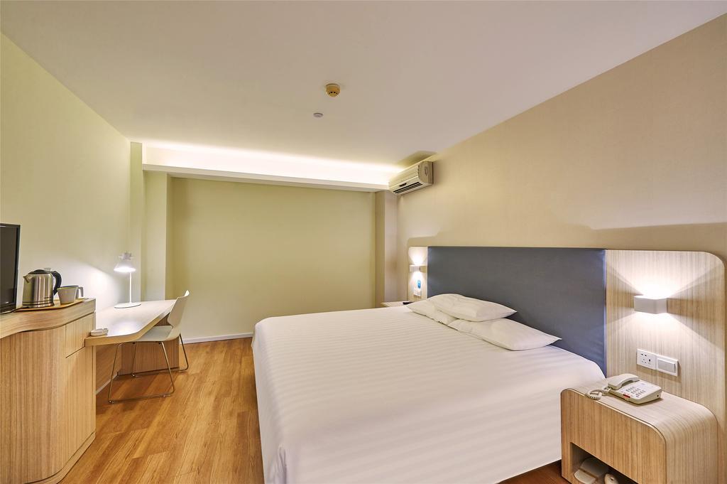 Hanting Hotel Fuzhou Wuyi Square Exteriör bild