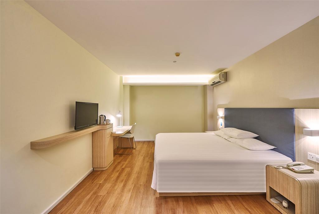 Hanting Hotel Fuzhou Wuyi Square Exteriör bild