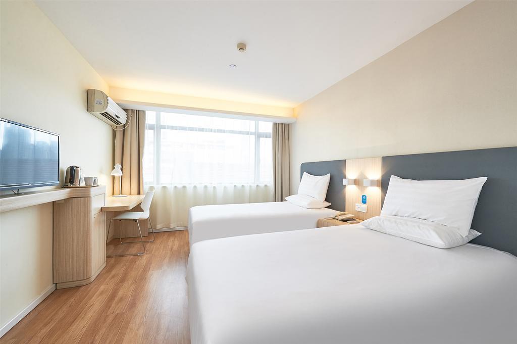 Hanting Hotel Fuzhou Wuyi Square Exteriör bild