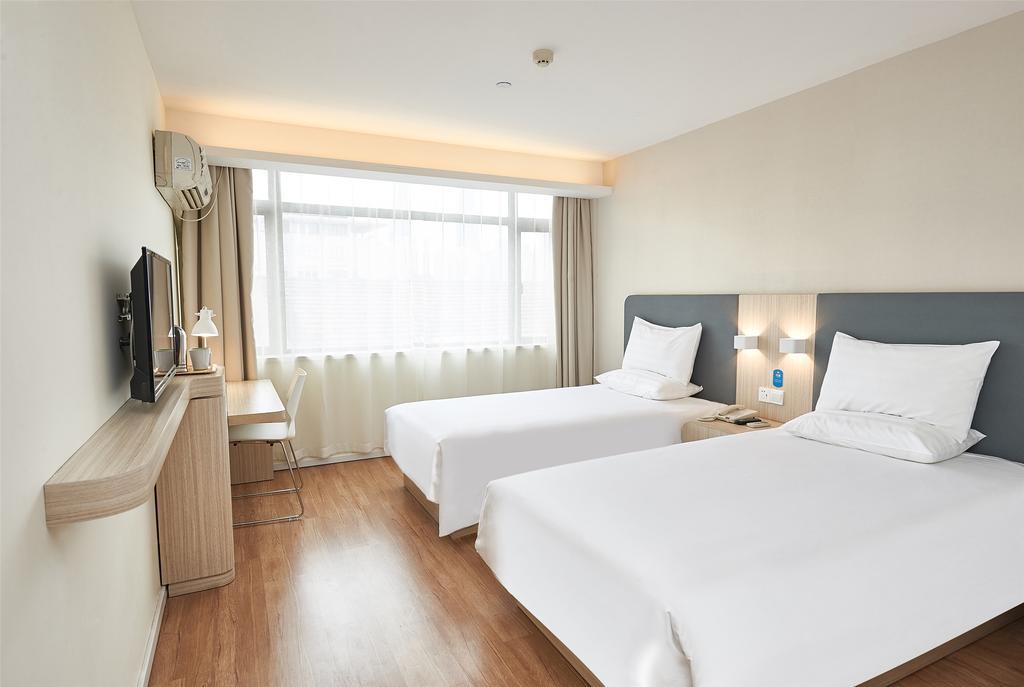 Hanting Hotel Fuzhou Wuyi Square Exteriör bild