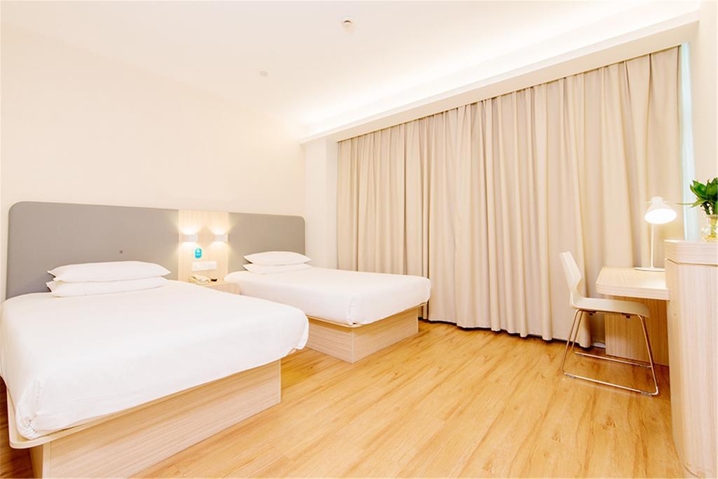 Hanting Hotel Fuzhou Wuyi Square Exteriör bild