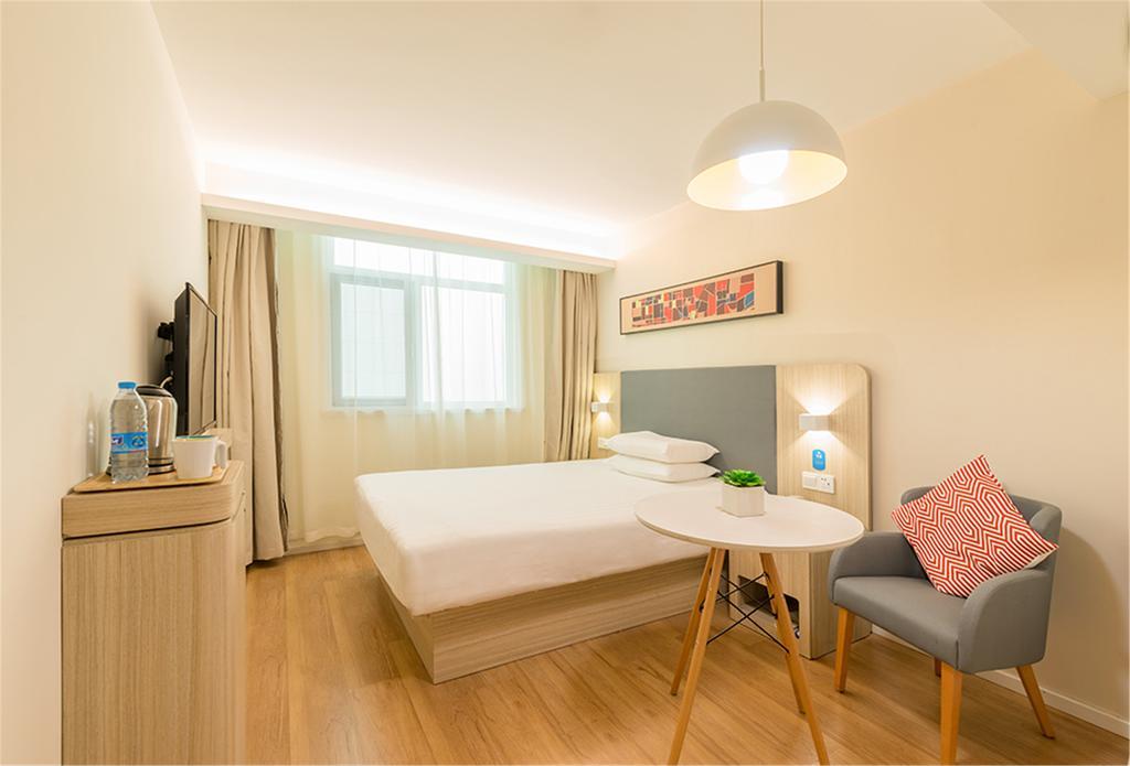 Hanting Hotel Fuzhou Wuyi Square Exteriör bild