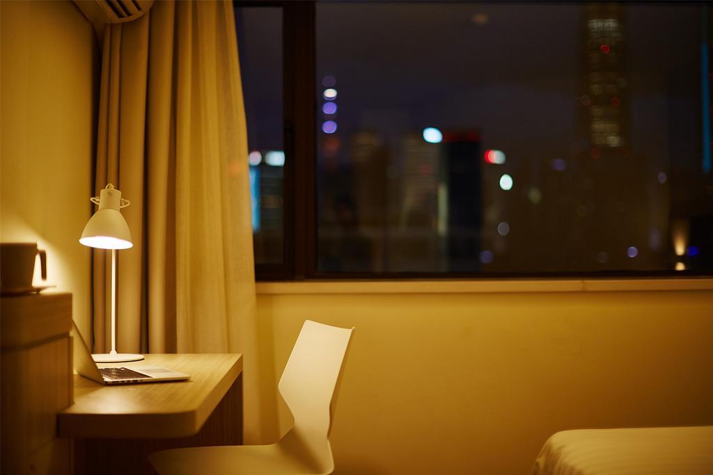 Hanting Hotel Fuzhou Wuyi Square Exteriör bild