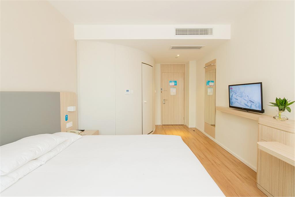 Hanting Hotel Fuzhou Wuyi Square Exteriör bild