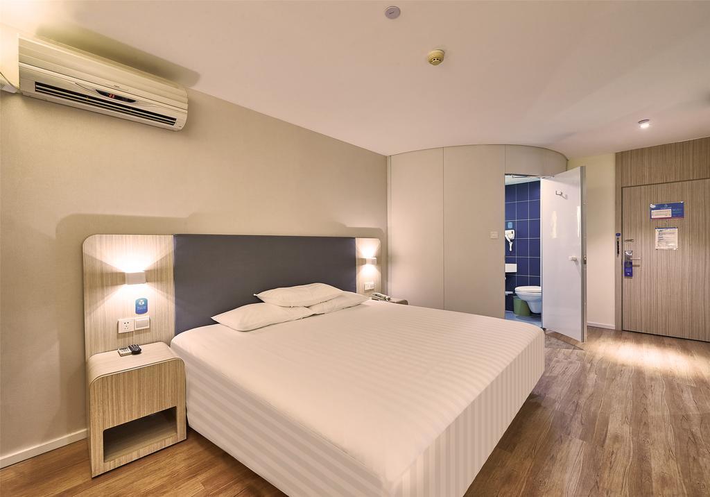 Hanting Hotel Fuzhou Wuyi Square Exteriör bild