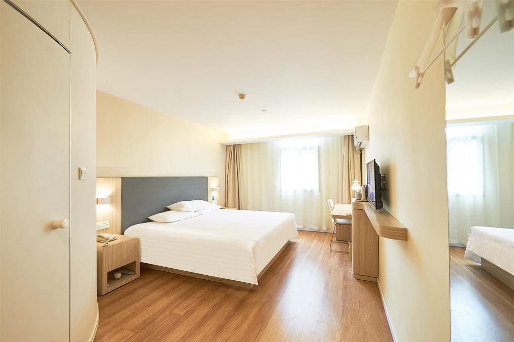 Hanting Hotel Fuzhou Wuyi Square Exteriör bild