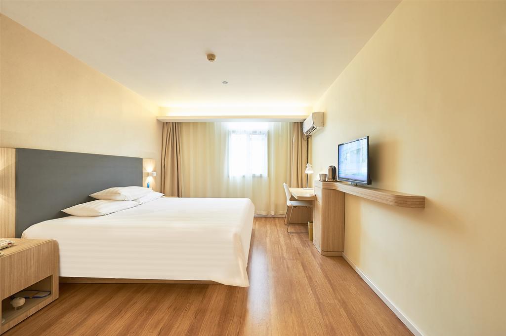 Hanting Hotel Fuzhou Wuyi Square Exteriör bild