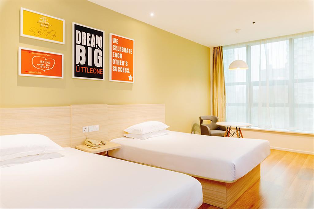 Hanting Hotel Fuzhou Wuyi Square Exteriör bild