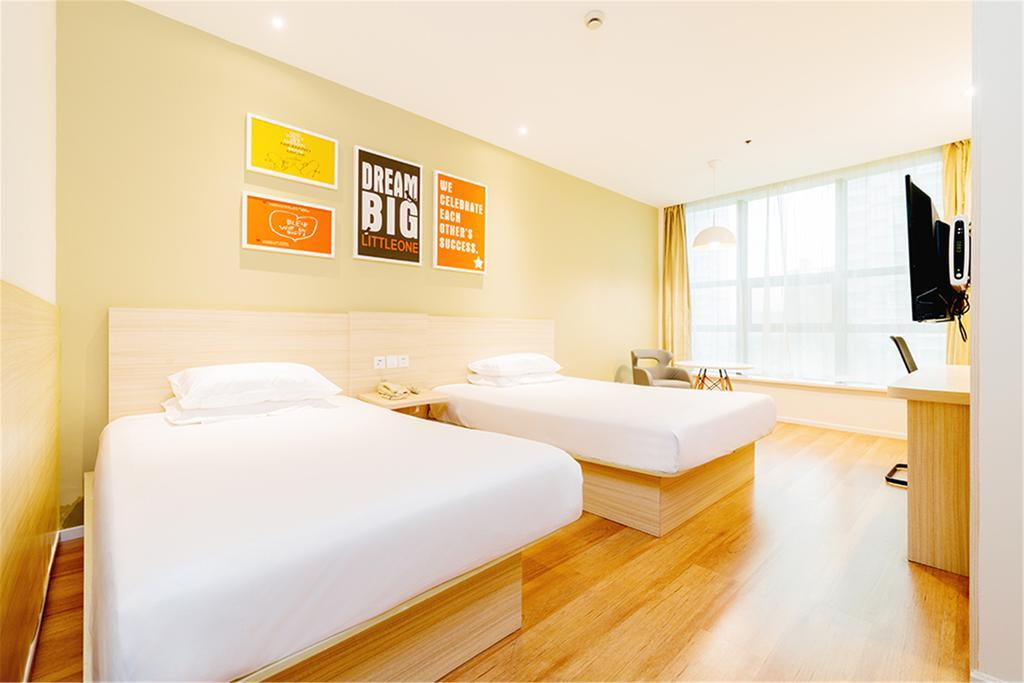 Hanting Hotel Fuzhou Wuyi Square Exteriör bild
