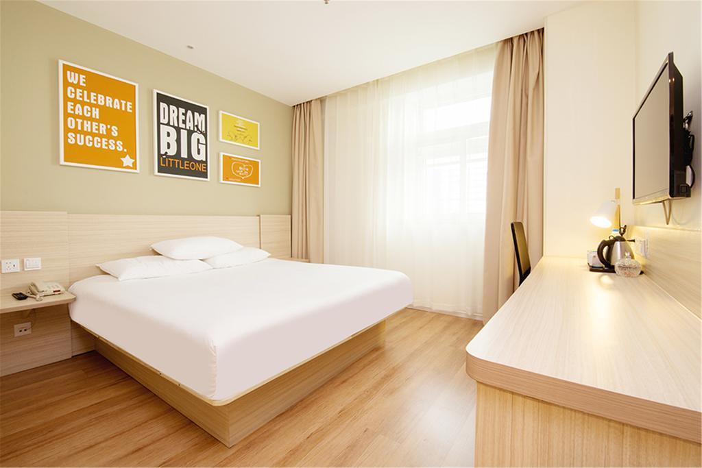 Hanting Hotel Fuzhou Wuyi Square Exteriör bild