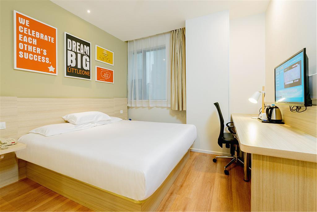 Hanting Hotel Fuzhou Wuyi Square Exteriör bild