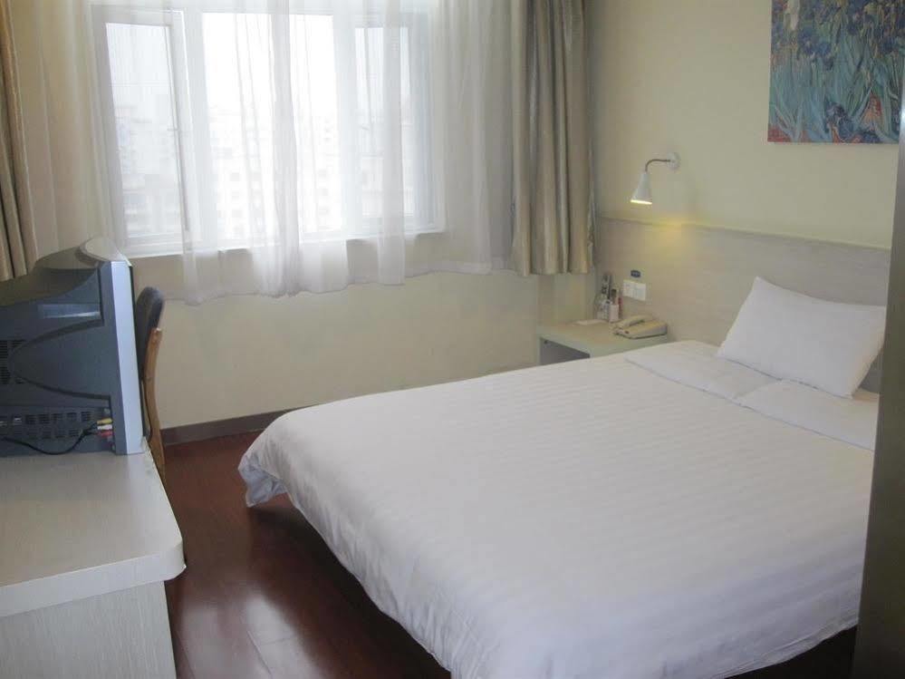 Hanting Hotel Fuzhou Wuyi Square Exteriör bild