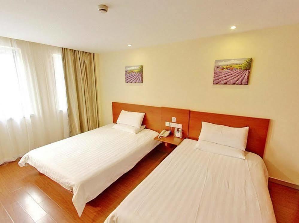 Hanting Hotel Fuzhou Wuyi Square Exteriör bild