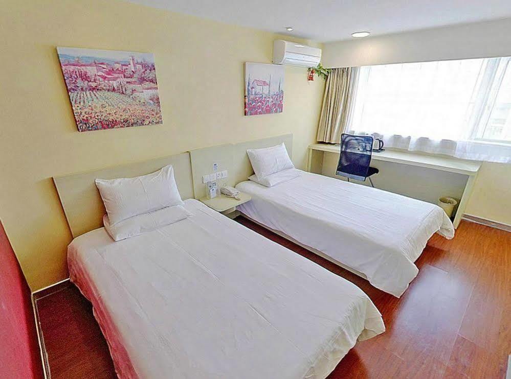 Hanting Hotel Fuzhou Wuyi Square Exteriör bild