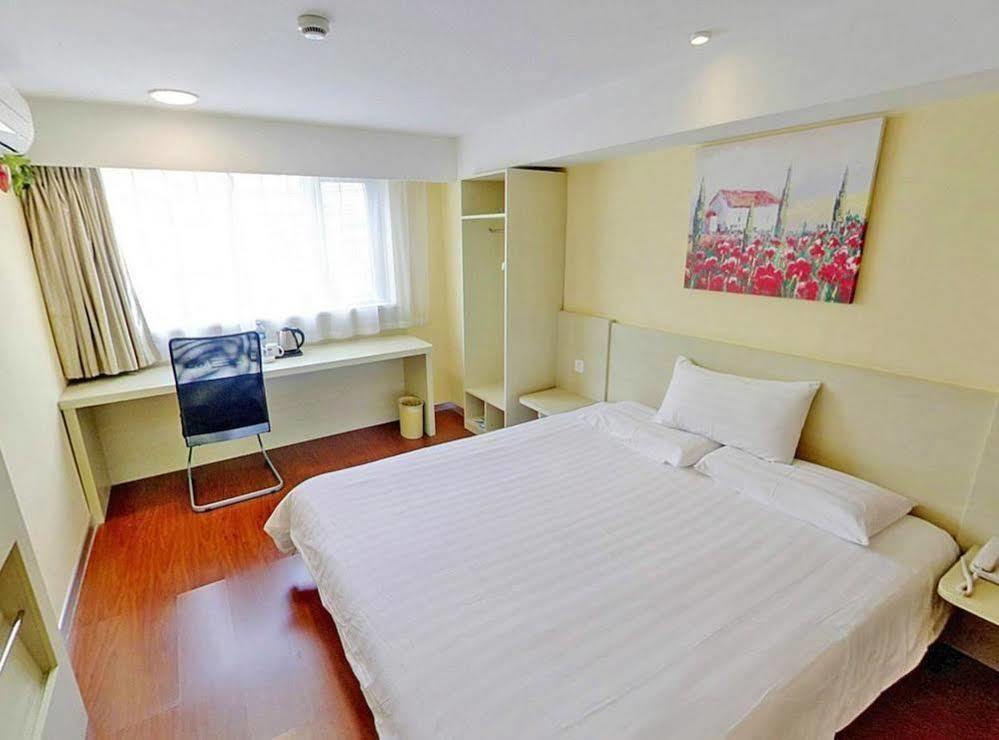 Hanting Hotel Fuzhou Wuyi Square Exteriör bild